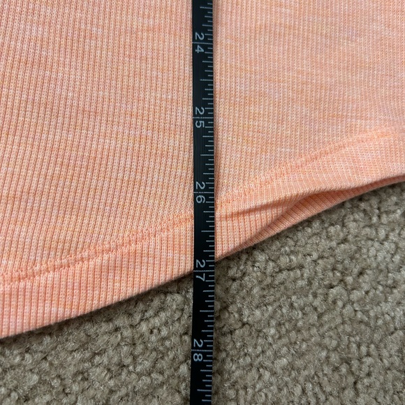 Athleta Cloud Light Rib Stratus Top size L - Picture 8 of 9